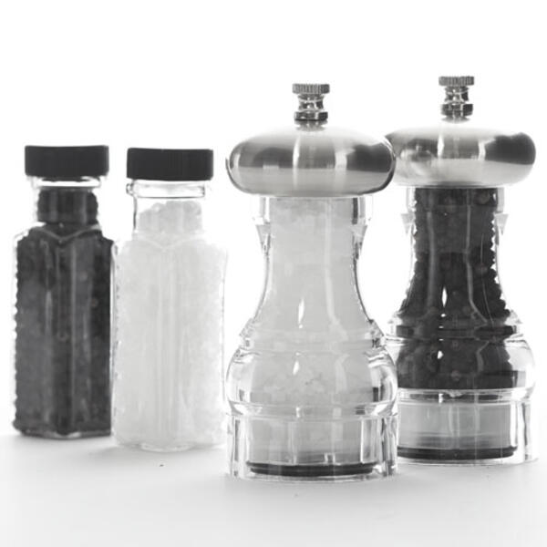 Olde Thompson Aspen Salt & Pepper Set - image 
