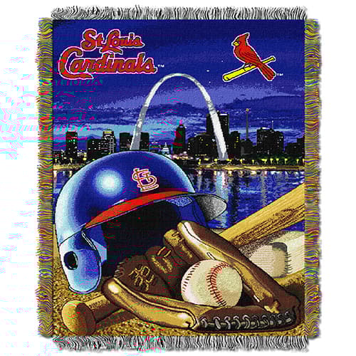 MLB St. Louis Cardinals Homefield Advantage Throw