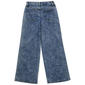 Girls (7-14) Em & Cass Wide Leg Gem Front Jeans - image 3