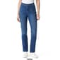 Petite Gloria Vanderbilt Amanda 5-Pocket Short Jeans - image 3