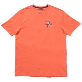 Mens Chaps Marlin Graphic Tee