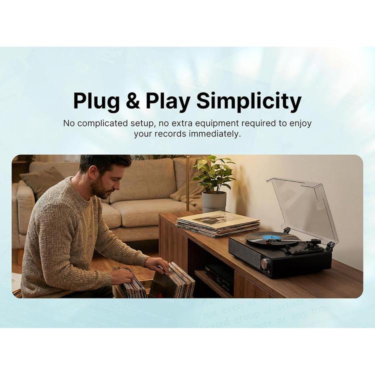 Victor Amherst Dual Bluetooth Turntable