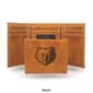 Mens NBA Memphis Grizzlies Faux Leather Trifold Wallet - image 3