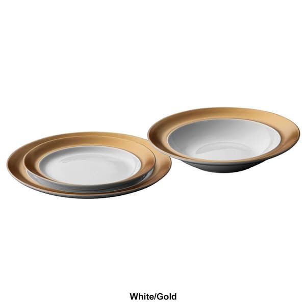 BergHOFF Gem 3pc. Porcelain Plate Set