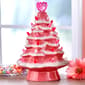 Mr. Christmas 12in. Nostalgic Valentines Pink Tree - image 1