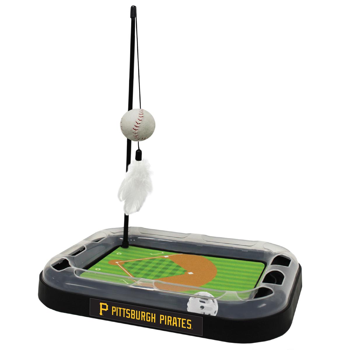 MLB Pittsburgh Pirates Baseball Field Cat Scratcher