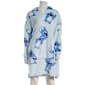 Juniors Disney All Over Print Stitch Plush Humungo Hoodie - image 1