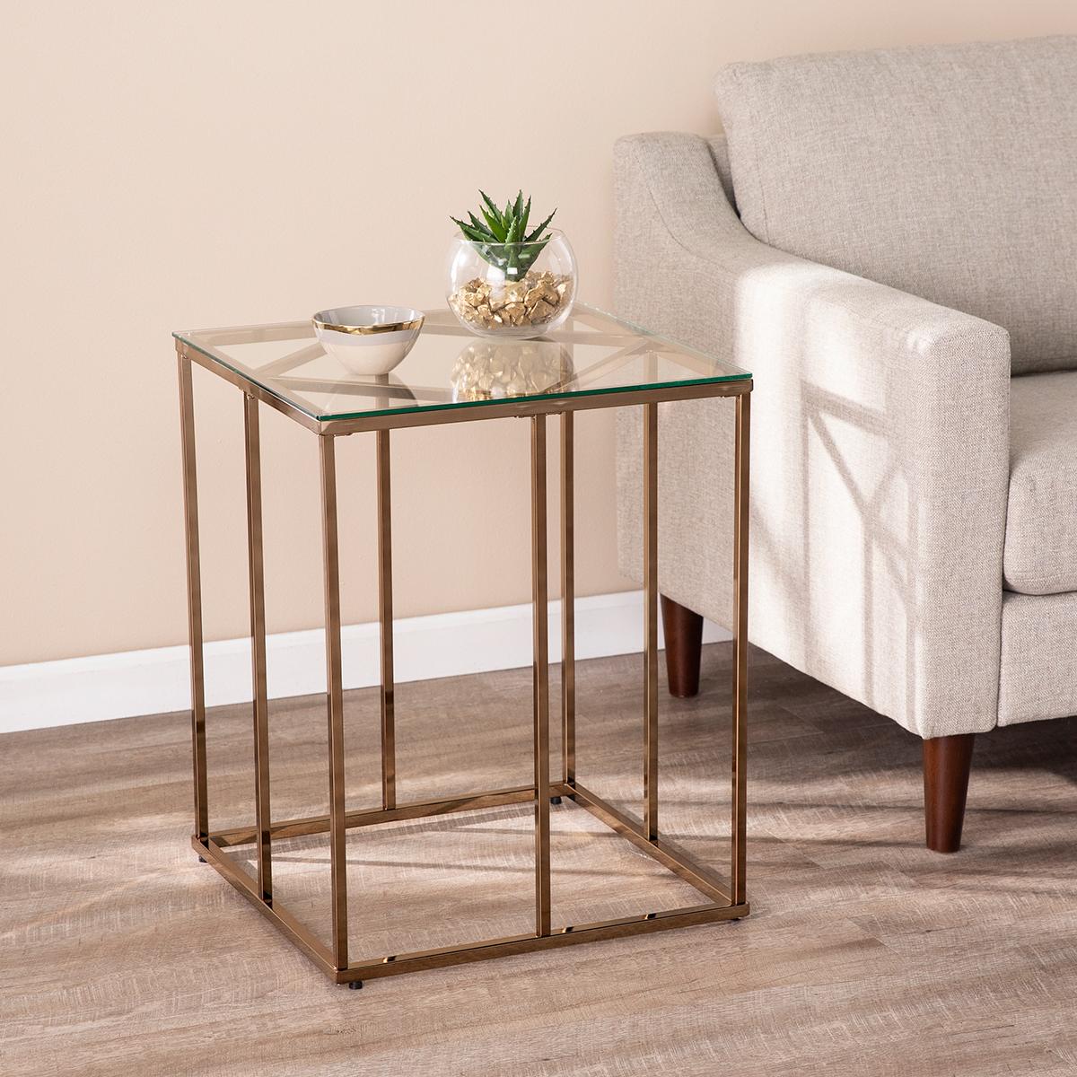 Southern Enterprises Nicholance End Table