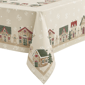 Avanti Linens Gingerbread Village Tablecloth - image 2