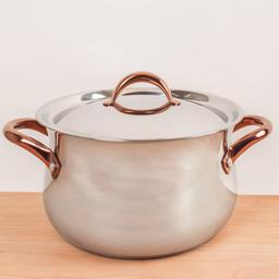 BergHOFF Ouro Stainless Steel 9.5in. Stockpot w/ Lid