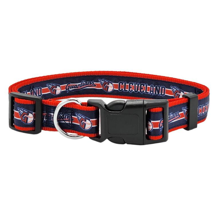 MLB Cleveland Guardians Dog Collar