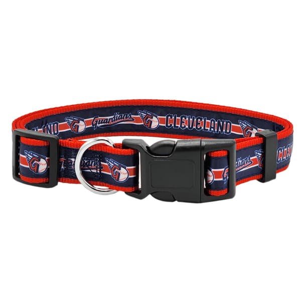 MLB Cleveland Guardians Dog Collar - image 