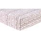 Trend Lab&#40;R&#41; Birch Stripe Flannel Fitted Crib Sheet - image 1