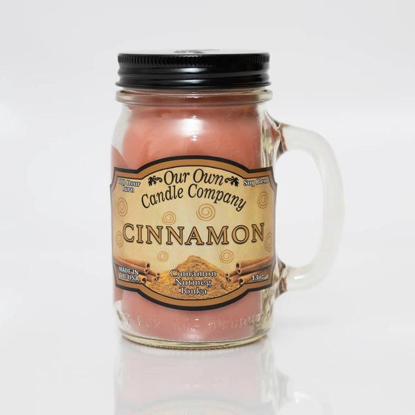 Our Own Candle Company Cinnamon 13oz. Candle - image 