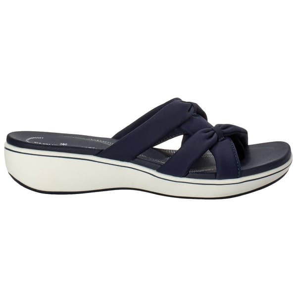 Womens Clarks® Cloudsteppers BreezeRae Cam Sandals