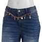 Juniors No Comment Wide Leg Jeans with Removable Charm Belt - image 3