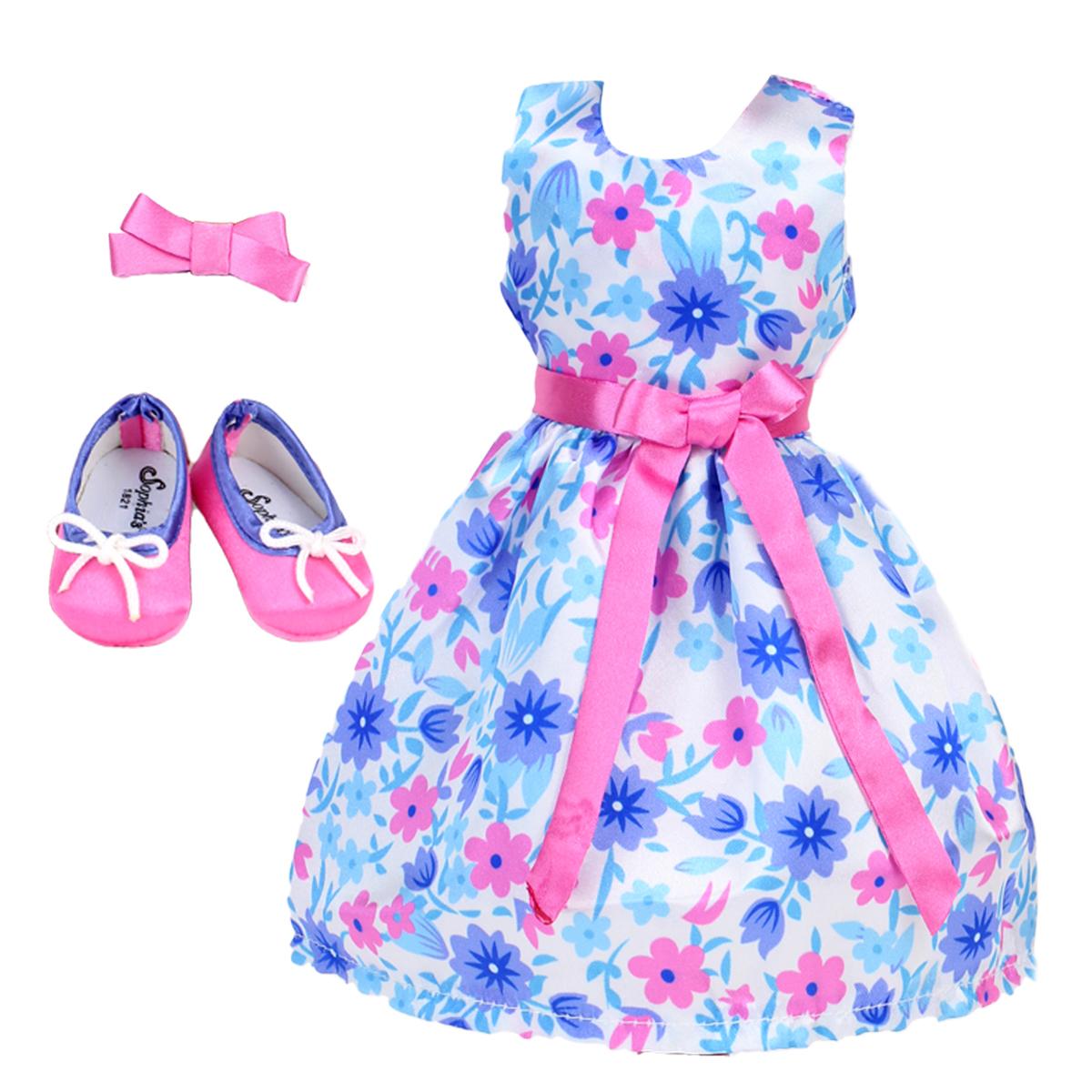 Sophia’s® 3pc. Floral Print Party Dress Set