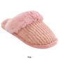 Womens Aerosole Cozy Faux Fur Clog Slippers - image 4