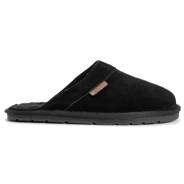 Mens MUK LUKS&#174; Leather Goods Abbott Slippers