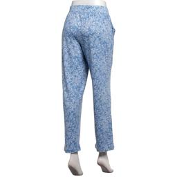 Womens René Rofé® Floral Pajama Pants