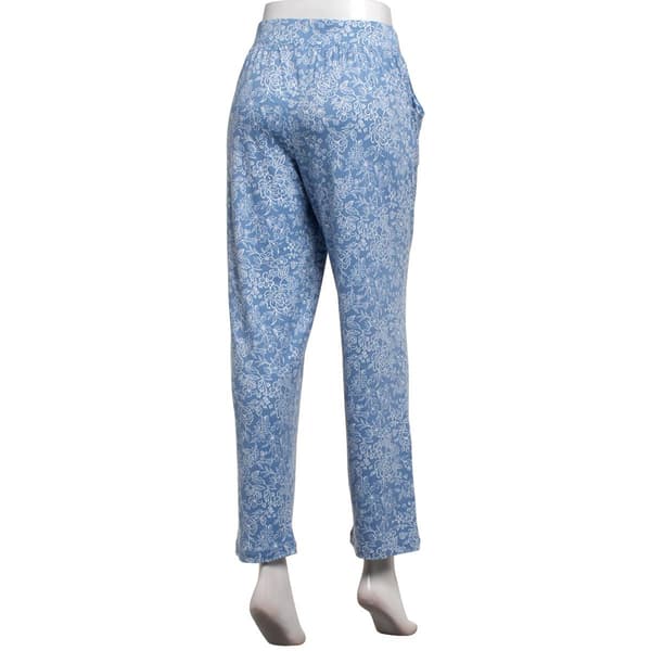 Womens René Rofé® Floral Pajama Pants