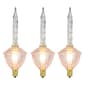Northlight Seasonal 3pk. C7 Retro Bubble Light Replacement Bulbs - image 1