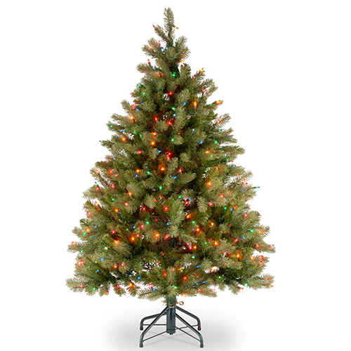 Open Video Modal for National Tree 4.5ft. Pre-Lit Downswept Douglas Fir