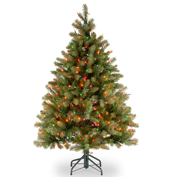 National Tree 4.5ft. Pre-Lit Downswept Douglas Fir - image 