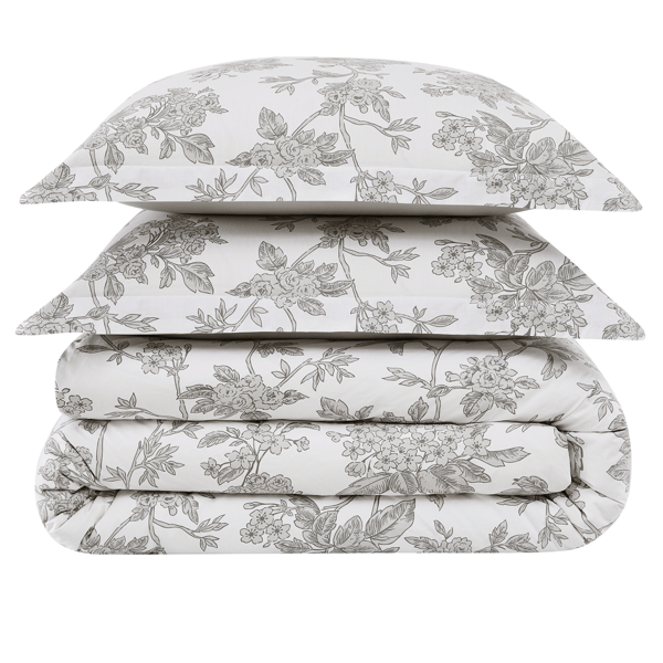 Brooklyn Loom Mila Floral 3pc. Comforter Set