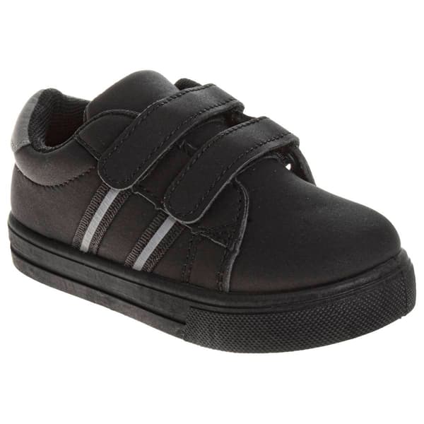 Little Boys French Toast Hook and Loop Casual Sneakers