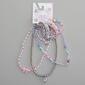 Girls Capelli&#40;R&#41; New York 8pc. XOXO Bow Bracelet & Necklace Set - image 1