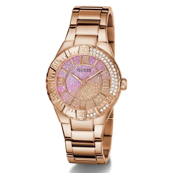 Womens Guess Watches® Rose Gold Multifunction Watch - GW0882L3