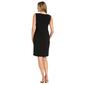 Petite R&M Richards 2pc. Soutache Two Tone Jacket Dress - image 5
