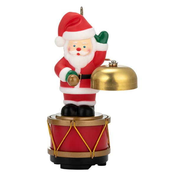 Mr. Christmas 6in. Animated Santas Marching Band Ornaments