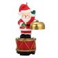 Mr. Christmas 6in. Animated Santas Marching Band Ornaments - image 4
