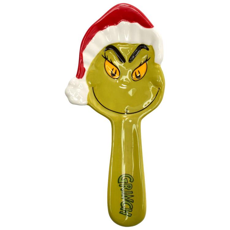R Squared Grinch Spoon Rest