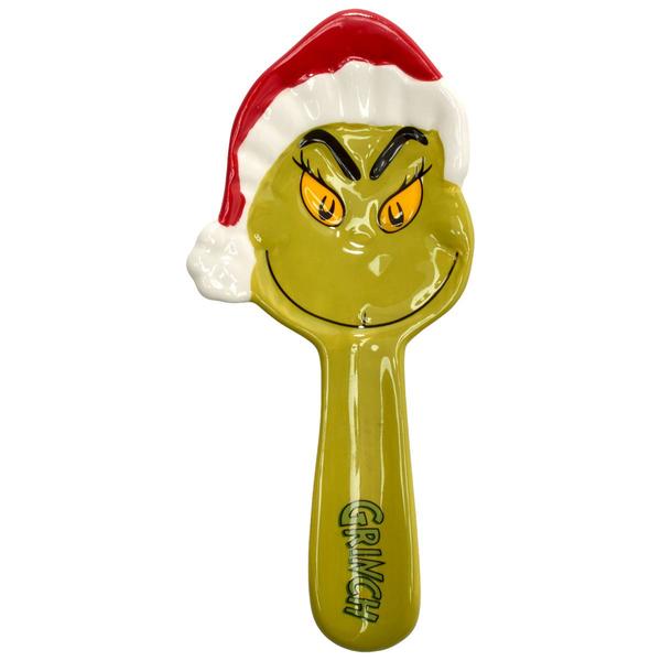 R Squared Grinch Spoon Rest - image 