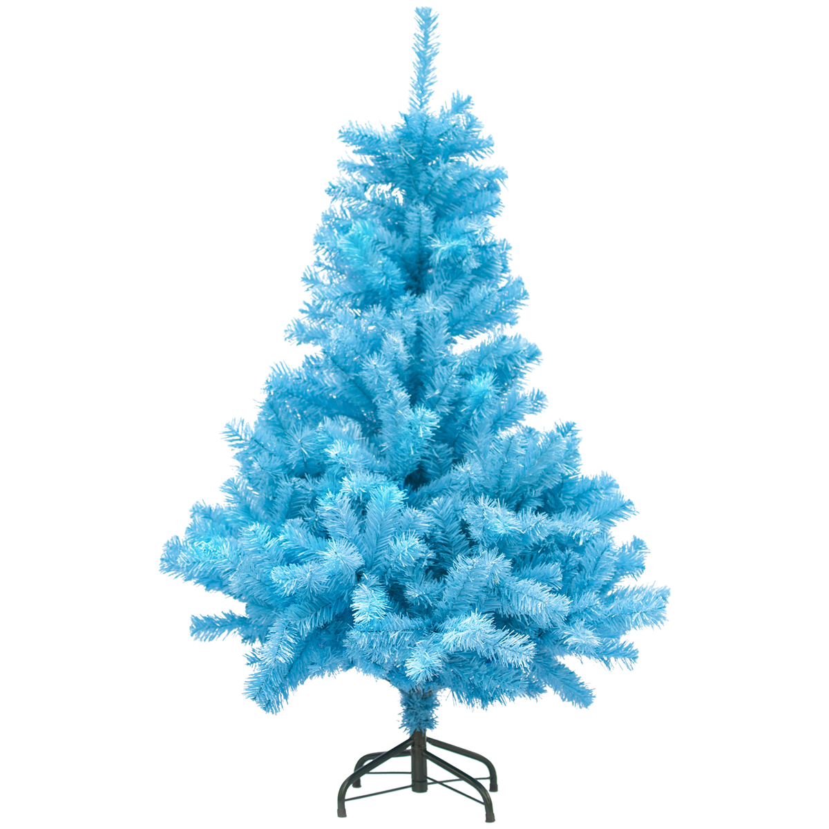 Northlight 6ft. Cerulean Blue Pine Artificial Christmas Tree