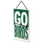 Open Road Eagles Slogan Small Hanging Wood - image 2