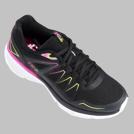 Womens Fila Memory Speedstride Revo Athletic Running Shoes