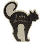 The Hearthside Collection Happy Halloween Black Cat Chunky Sitter - image 1