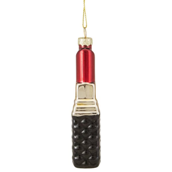 Northlight Seasonal Red Lipstick Christmas Ornament