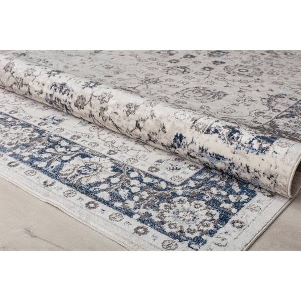 Rugs America&#8482; Prescott Atlantic Azure Transitional Area Rug