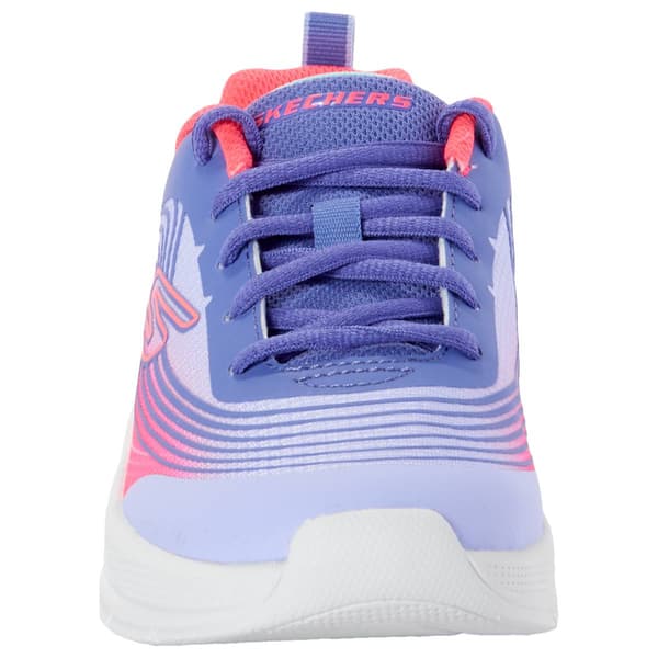 Big Girls Skechers Microspec Advance Athletic Sneakers