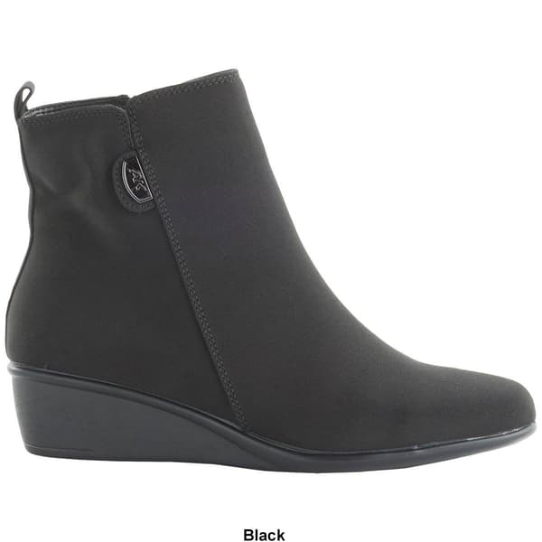 Anne klein wedge outlet ankle boots