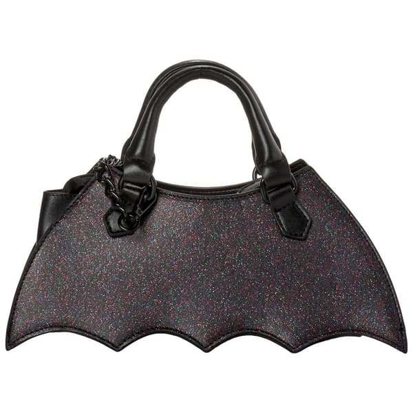 Luv Betsey by Betsey Johnson Glitter Bat Handbag
