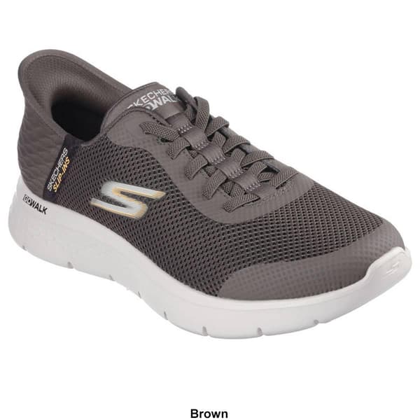 Mens Skechers Slip-ins&#174; GO WALK&#174; Flex Hands Athletic Sneakers