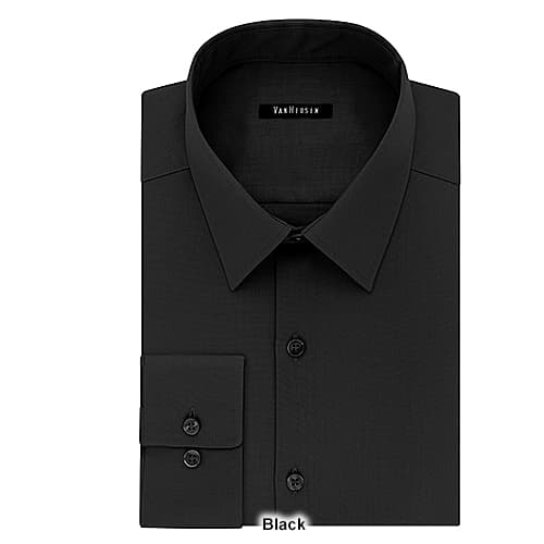 Mens Van Heusen® Slim Fit Flex Collar Dress Shirt