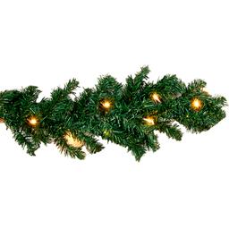 Set of 2 6ft. Mixed Pine Garland