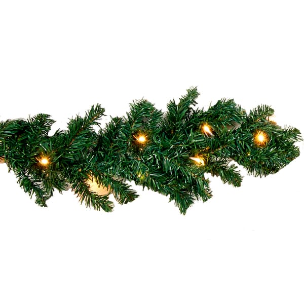 Set of 2 6ft. Mixed Pine Garland - image 